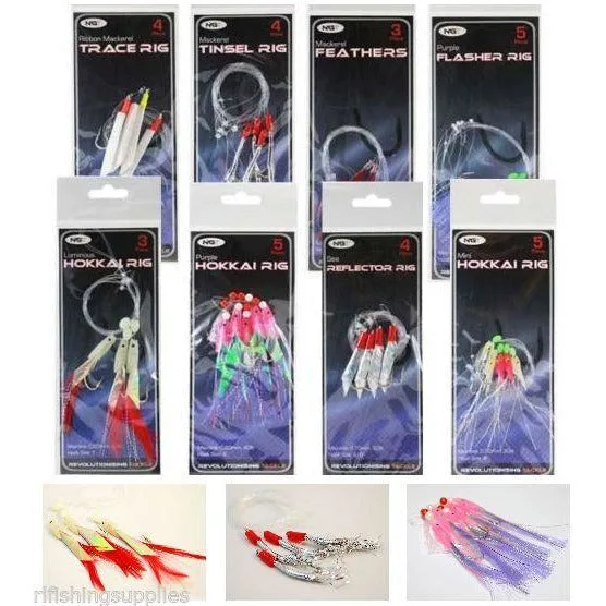 NGT Feather Rigs - Tinsel