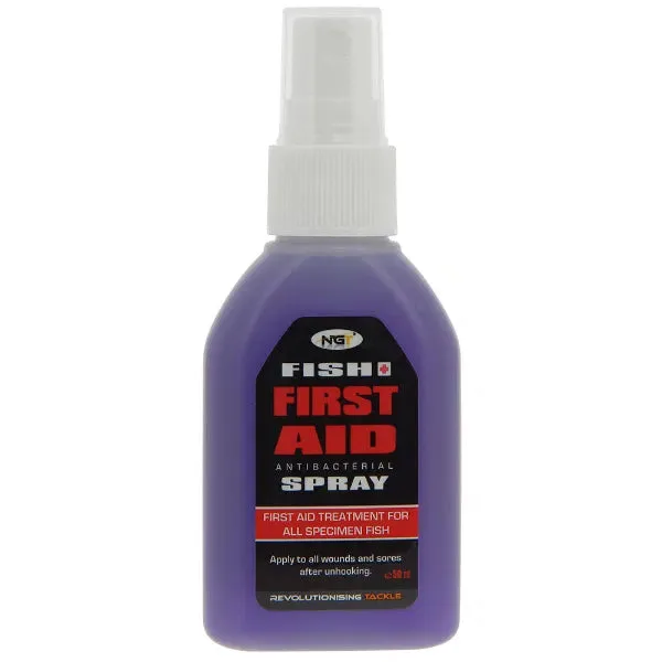 NGT Fish Aid Antibacterial Spray 50ml