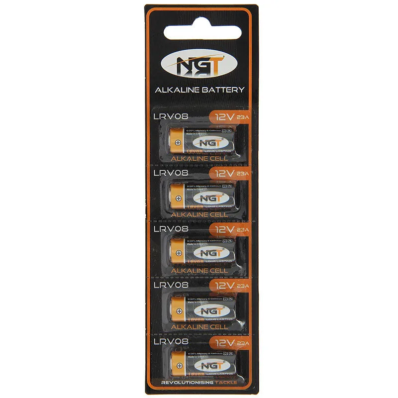NGT LRV08 Batteries