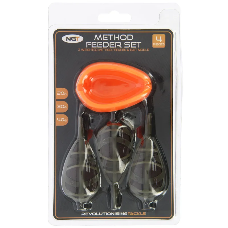 NGT Method Feeder Set - 5 Pack