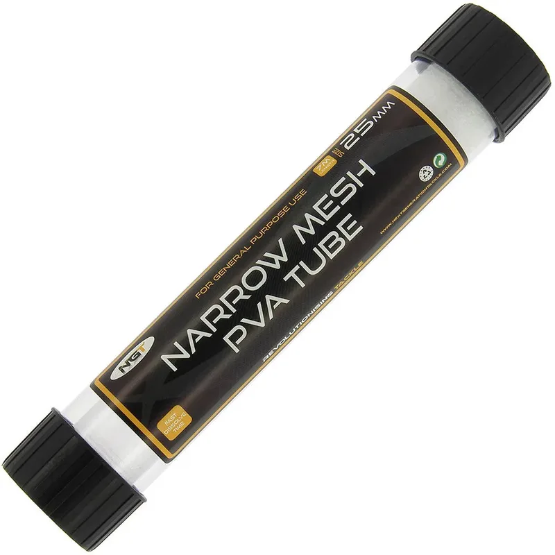 NGT PVA Tube 7m - Narrow 25mm