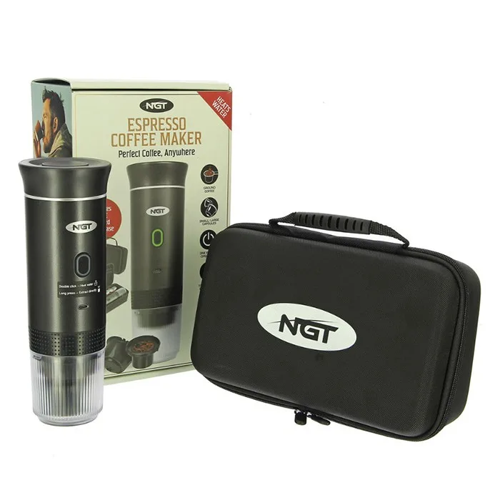 NGT Portable Espresso Coffee Machine & Case
