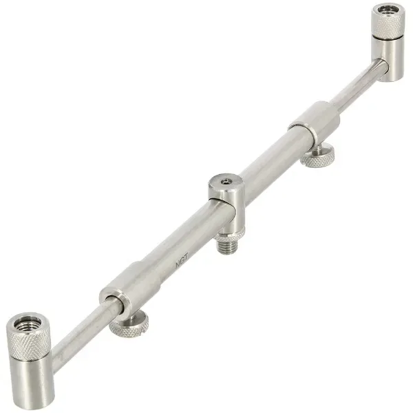 NGT Stainless Steel Adjustable Buzz Bar — 2 Rod Adjustable 20-30cm