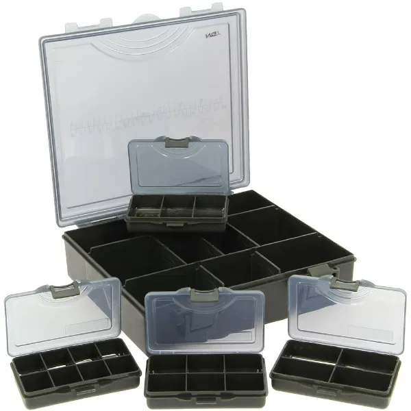 NGT Tackle Box — 4 Bit Boxes