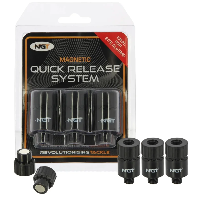 NGT Quick Release Magnet Systems