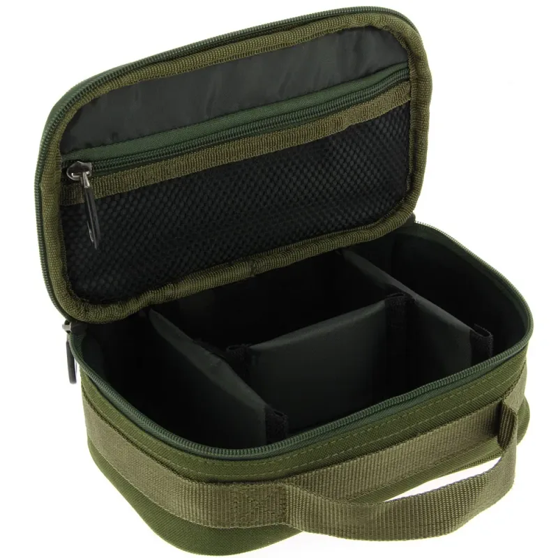 NGT Lead Bag 3 Compartment Rigid Deluxe Lead Bag