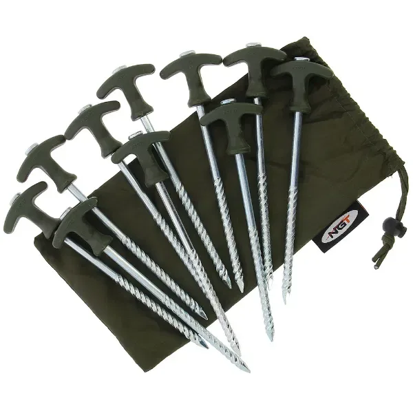 NGT Bivvy Pegs