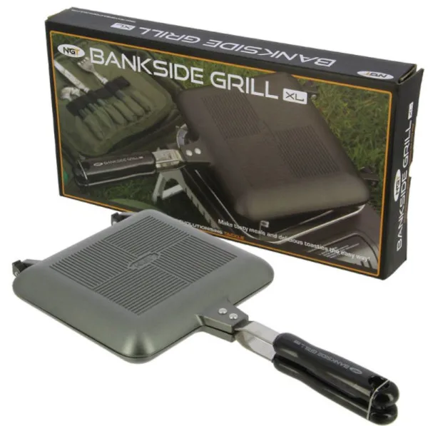 NGT Bankside Sandwich Toaster