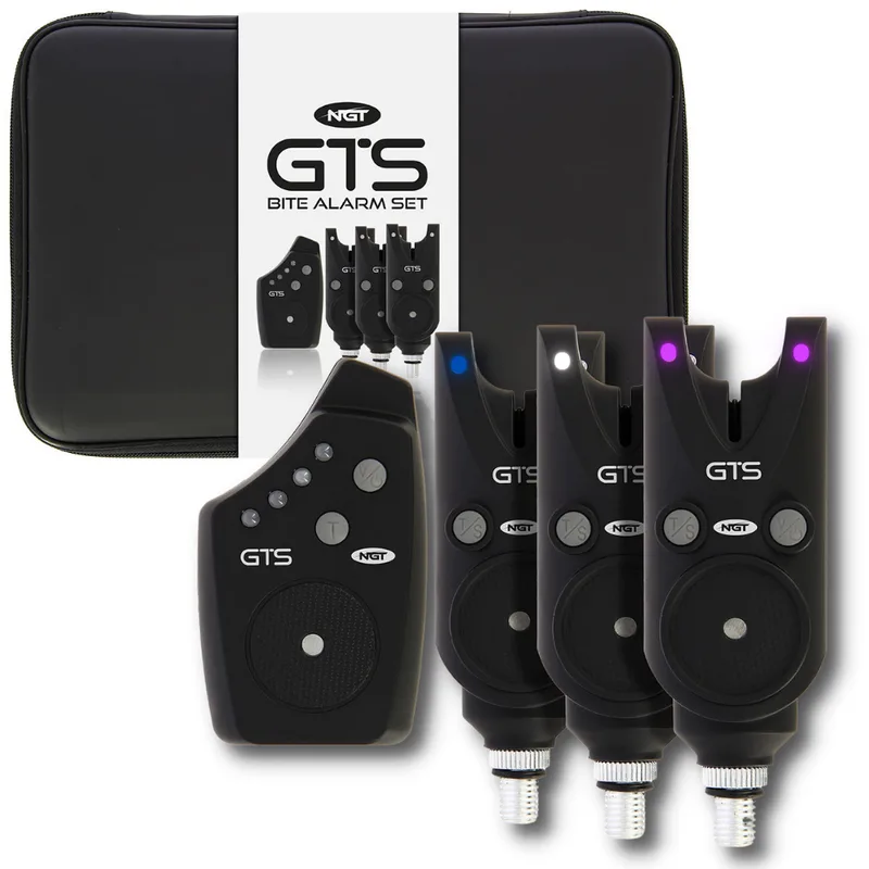 NGT GTS Pro 3pc Wireless Alarms