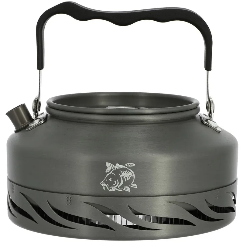 NGT Aluminium Fast Burn Kettle - 0.8L