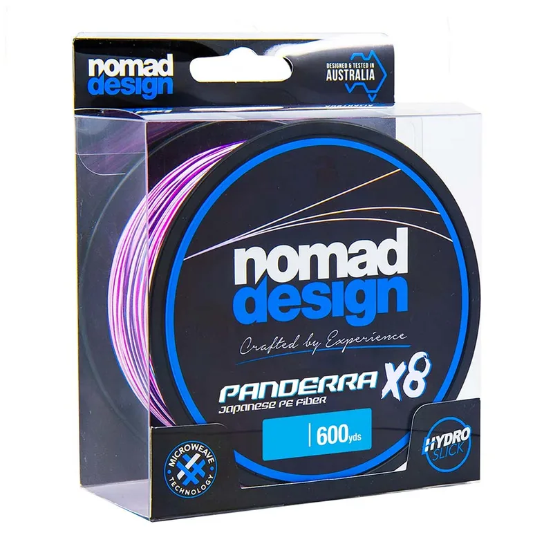 Nomad Panderra 8X Braid - 10lb, 200m