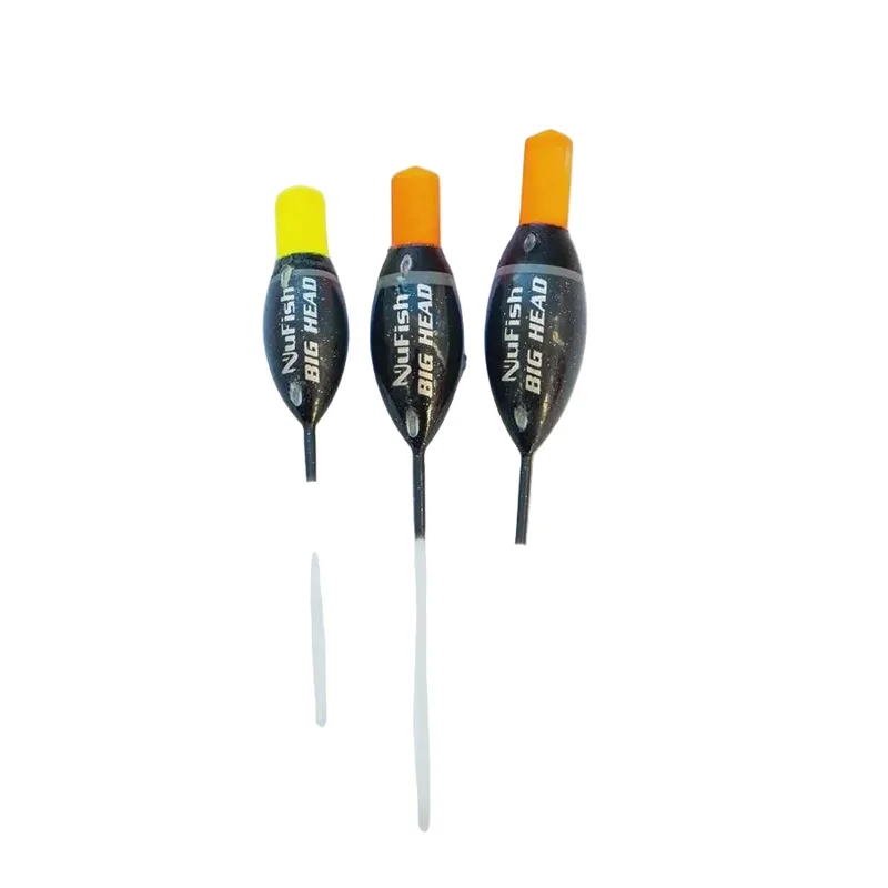 NuFish Big Head Inline Pole Float