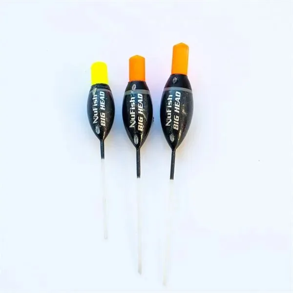 NuFish Big Head Inline Pole Float - 4x12