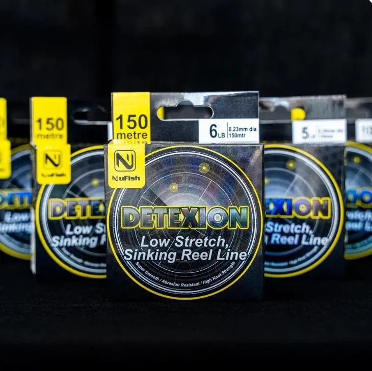 NuFish Detexion Line 150m — 4lb / 0.18mm