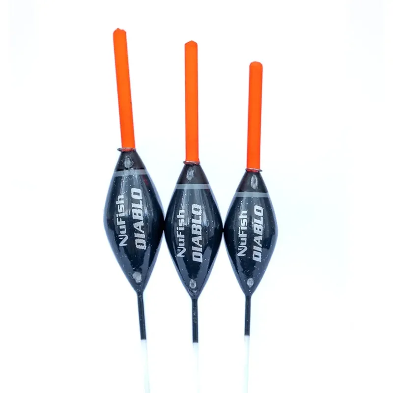 NuFish Diablo Big Top Pole Float - 0.3g