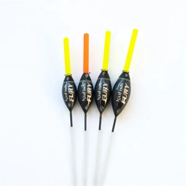 NuFish Fury Inline Pole Float - 4x10