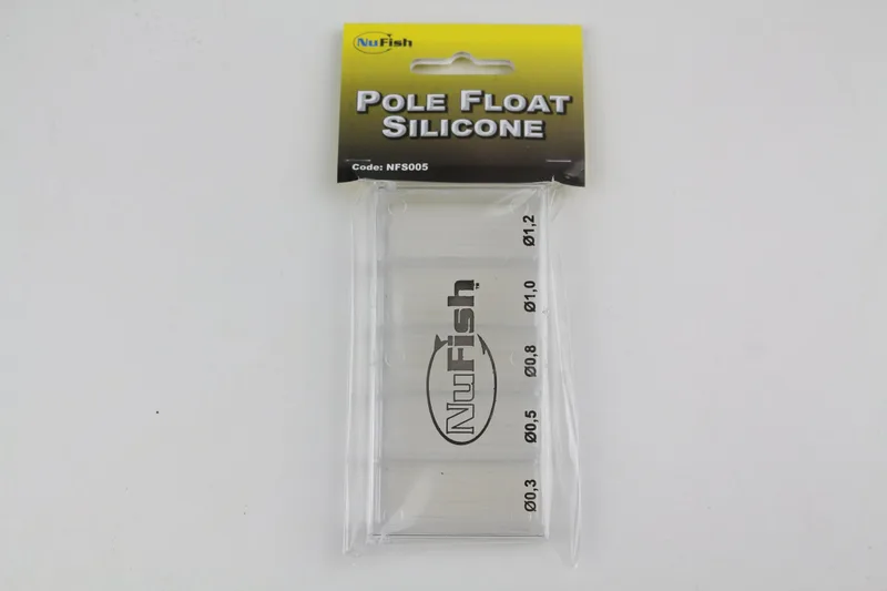 NuFish Pole Float Silicone Box