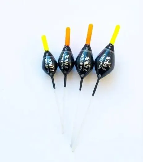 NuFish Tinx Inline Pole Float - 4x8