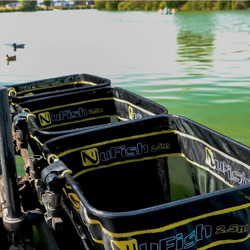 NuFish Triple Keepnet Pack 2.5m