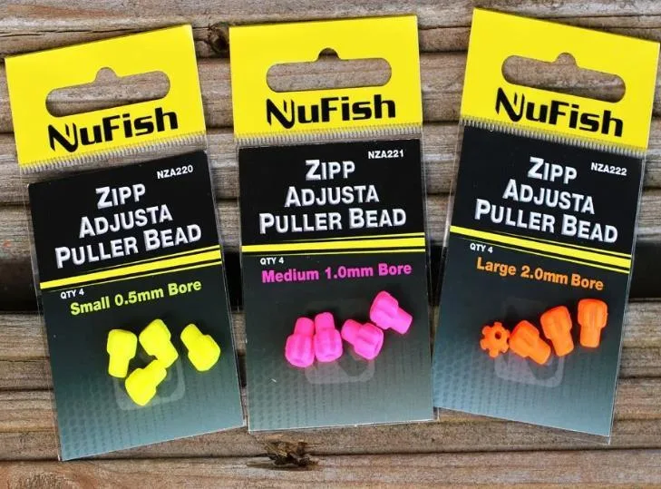 NuFish Zipp Adjusta Puller Bead