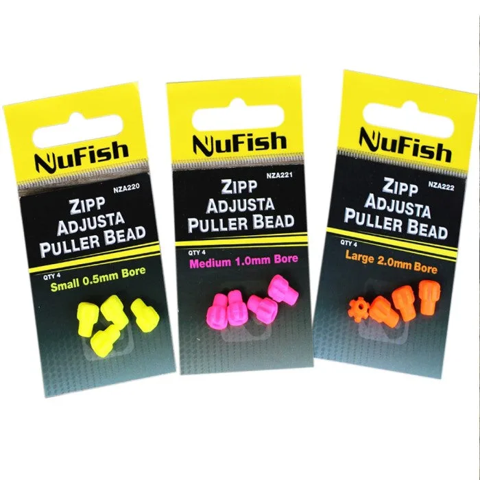 NuFish Zipp Adjusta Puller Bead - Medium