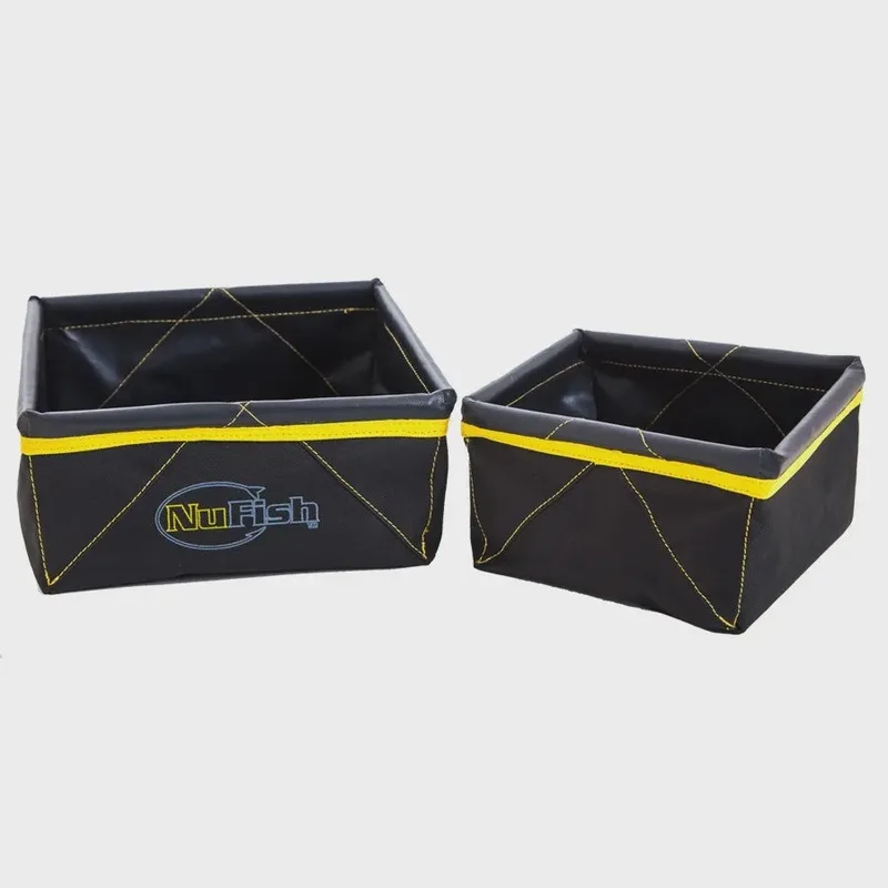 NuFish Folding Groundbait Bowl 250mm