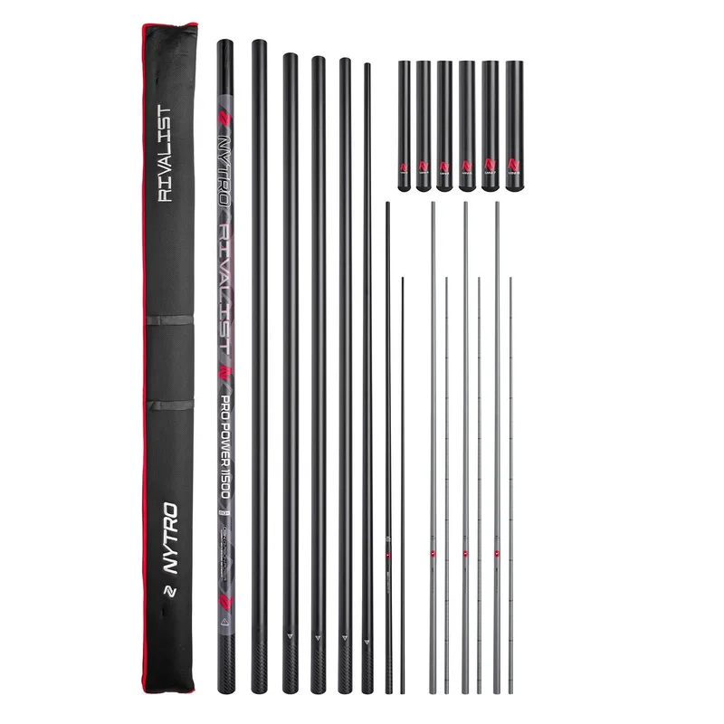 Nytro Rivalist Pro Power 11.5m Pole Pack