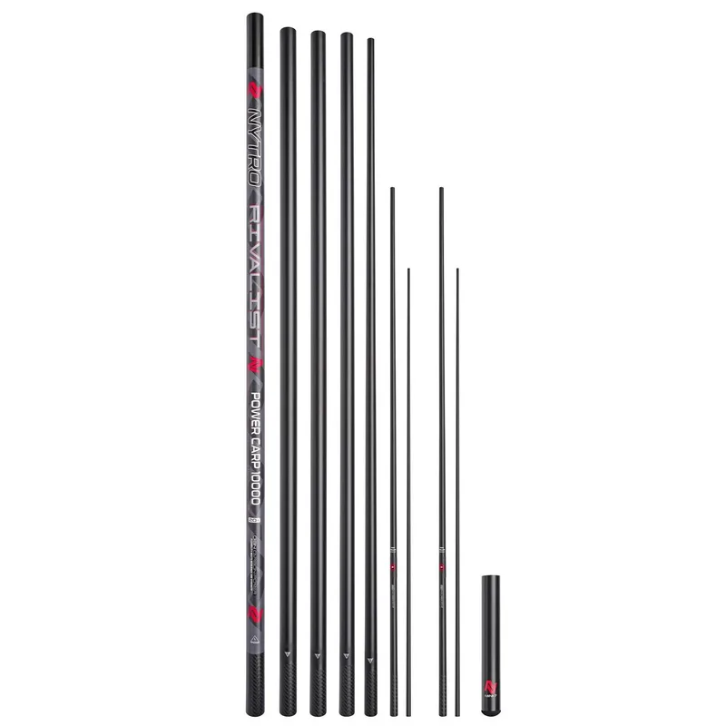 Nytro Rivalist Pro Power Carp 10m Mini Pole Package