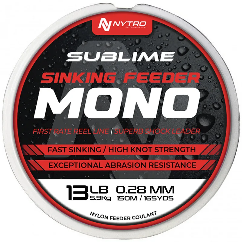 Nytro Sublime Sinking Feeder Mono 150m