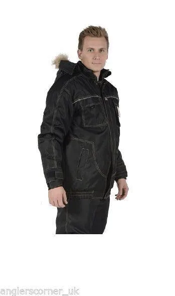 Ocean Medusa Pilot Jacket 131-51 Black Size M - Ocean Medusa Pilot Jacket 131-51 Black Size M Default