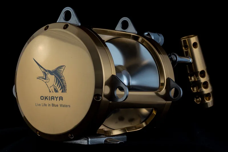 Okiaya Pro National Twin Speed Lever Drag Reel