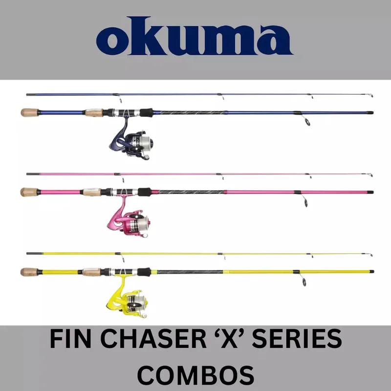 Okuma Fin Chaser X Combo