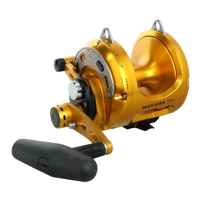 Okuma Makaira Two Speed Lever Drag Reel