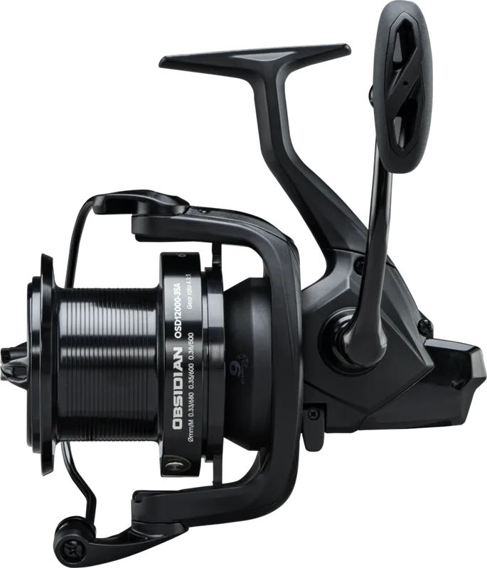 Okuma Obsidian 12000 Big Pit Reel