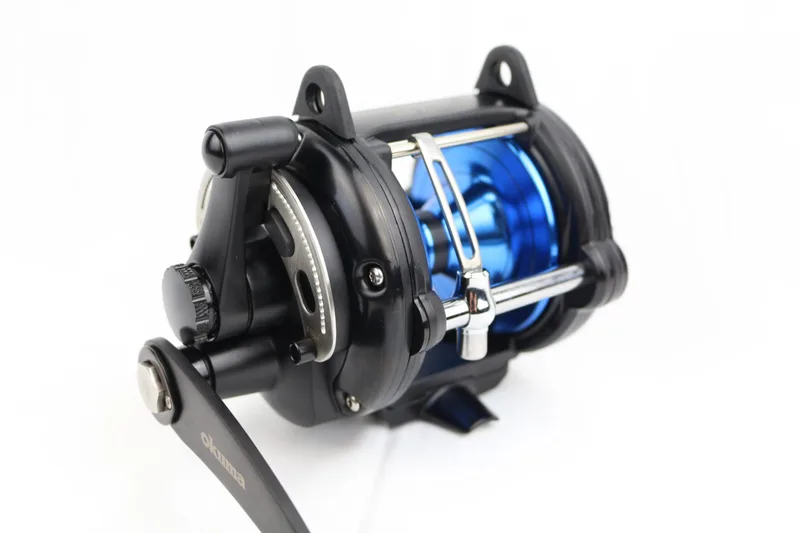 Okuma Solterra SLX Lever Drag Levelwind Reel