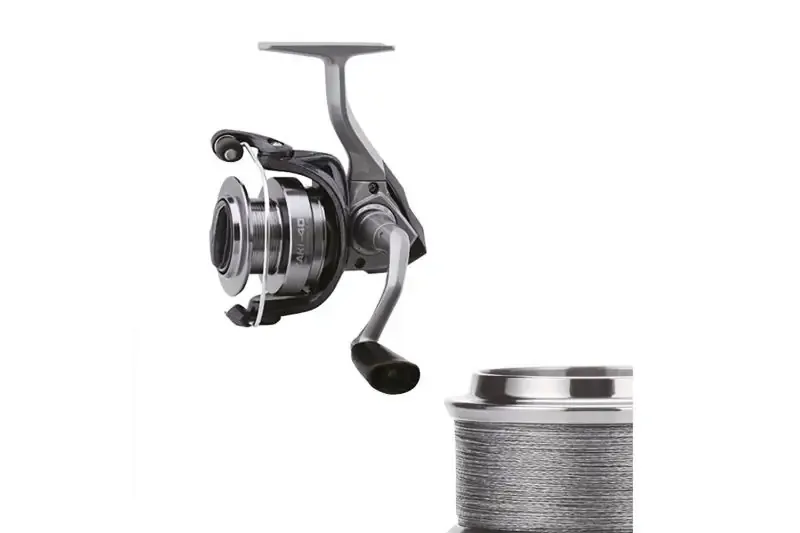 Okuma Azaki Spinning Reel with Braid