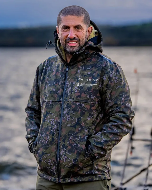One More Cast Splash Camo PB Jacket - Medium