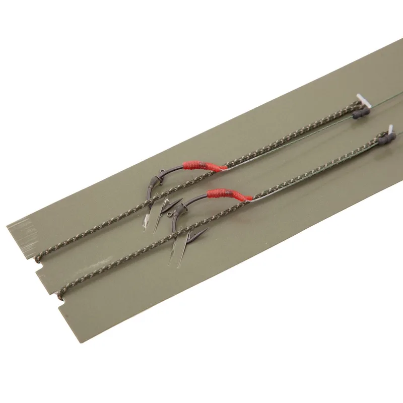 OMC Meta Terminal Tackle All-In-1 Rig Coated Braid (Lead Clip) Ready Rig