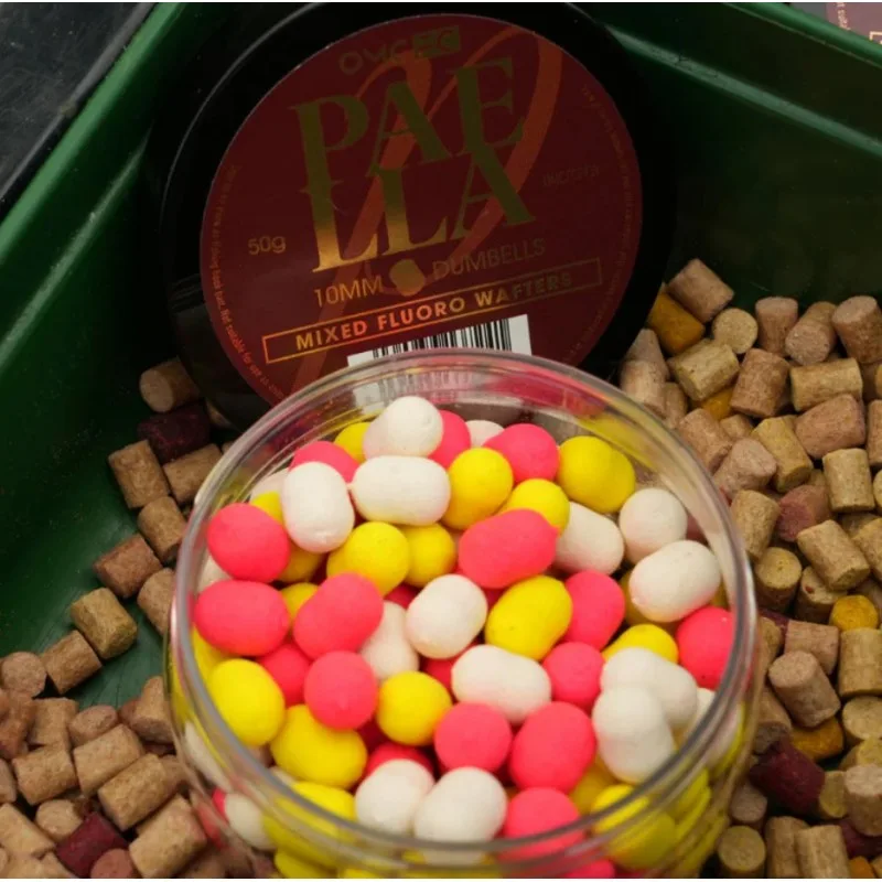 OMC FC Paella 10mm Mixed Fluoro Dumbells