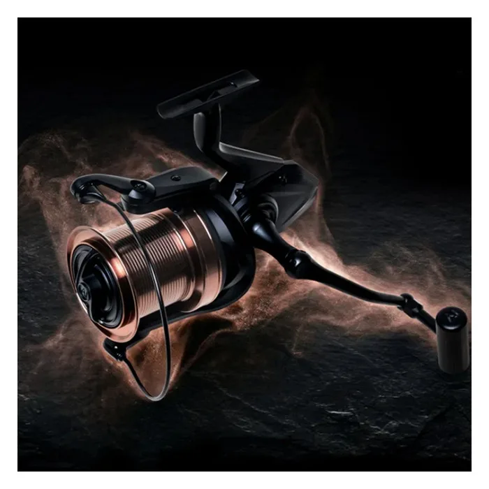 OMC Black Pearl Big Pit Carp Reel