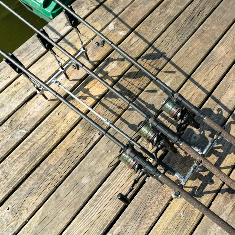 OMC The Heist 3 Rod Pod