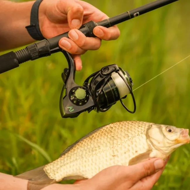 OMC FC 10ft Rod + Reel loaded with Mono — Float