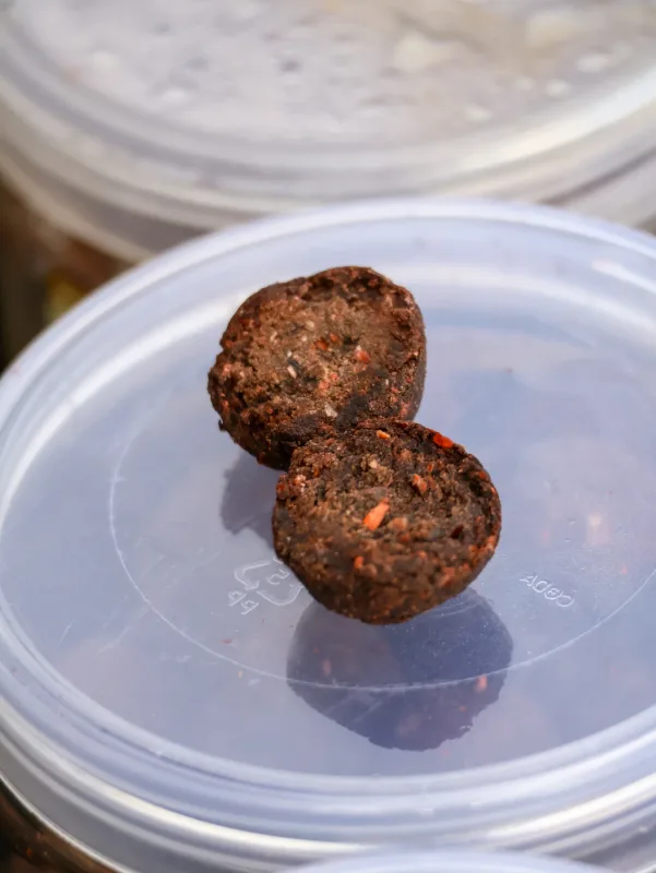OMC Paella Cured Hardened Hookbaits 15mm & 18mm