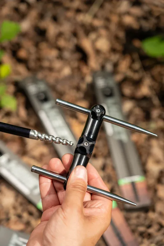 OMC Heist Stabiliser Black Aluminium