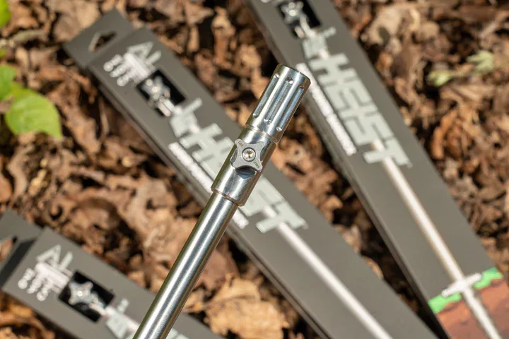 OMC Heist Bankstick Stainless Steel Auger