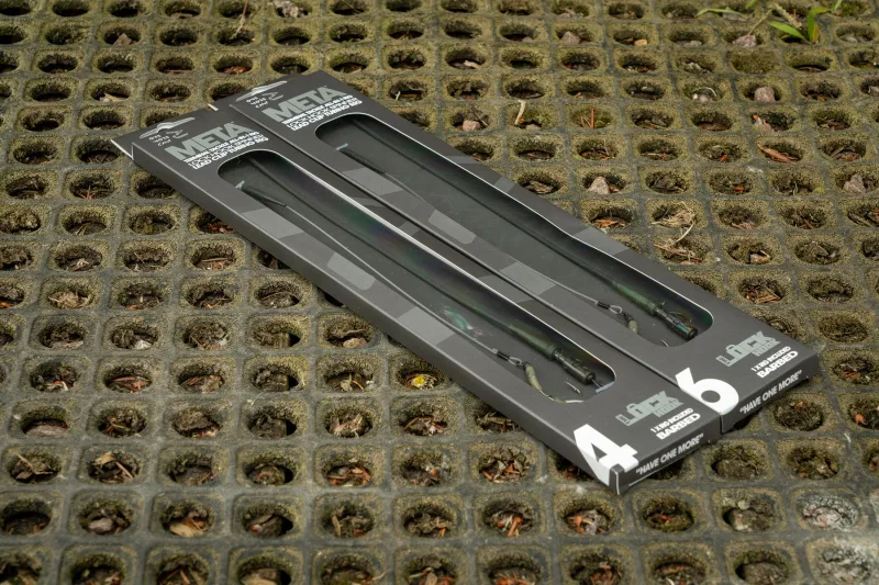 OMC Meta Terminal Tackle All-In-1 Lock Hook Spinner Lead Clip Tubing Rig