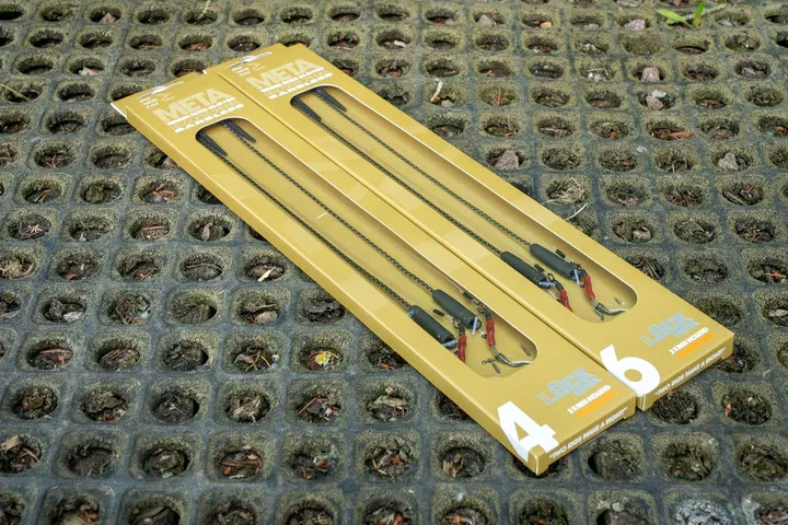 OMC Surrender All-In-1 Rigs Blend Leadcore Helicopter Spinner Lock Hook Rig