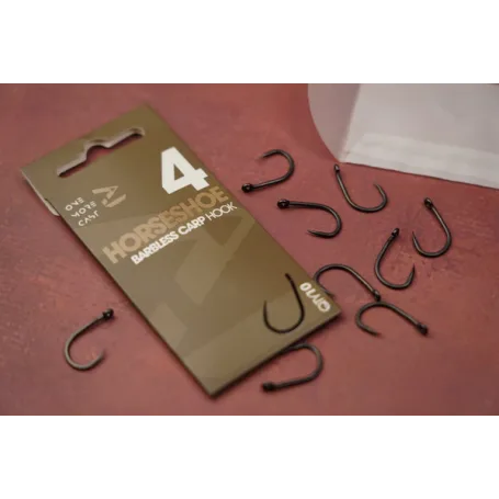 OMC Horseshoe Barbless Hooks