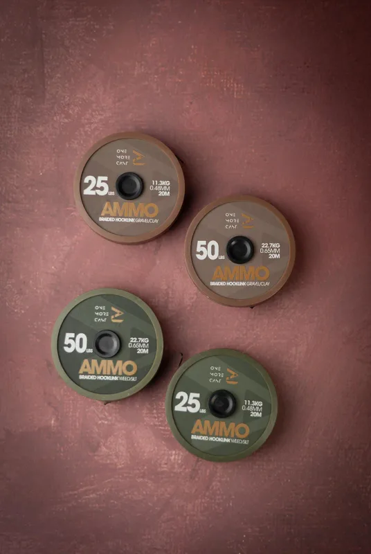 OMC Ammo Braided Hooklink