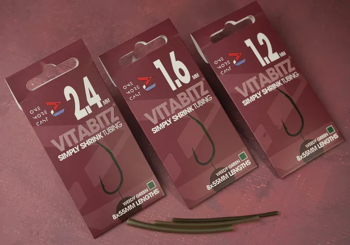 OMC Vitabitz Shrink Tube Green